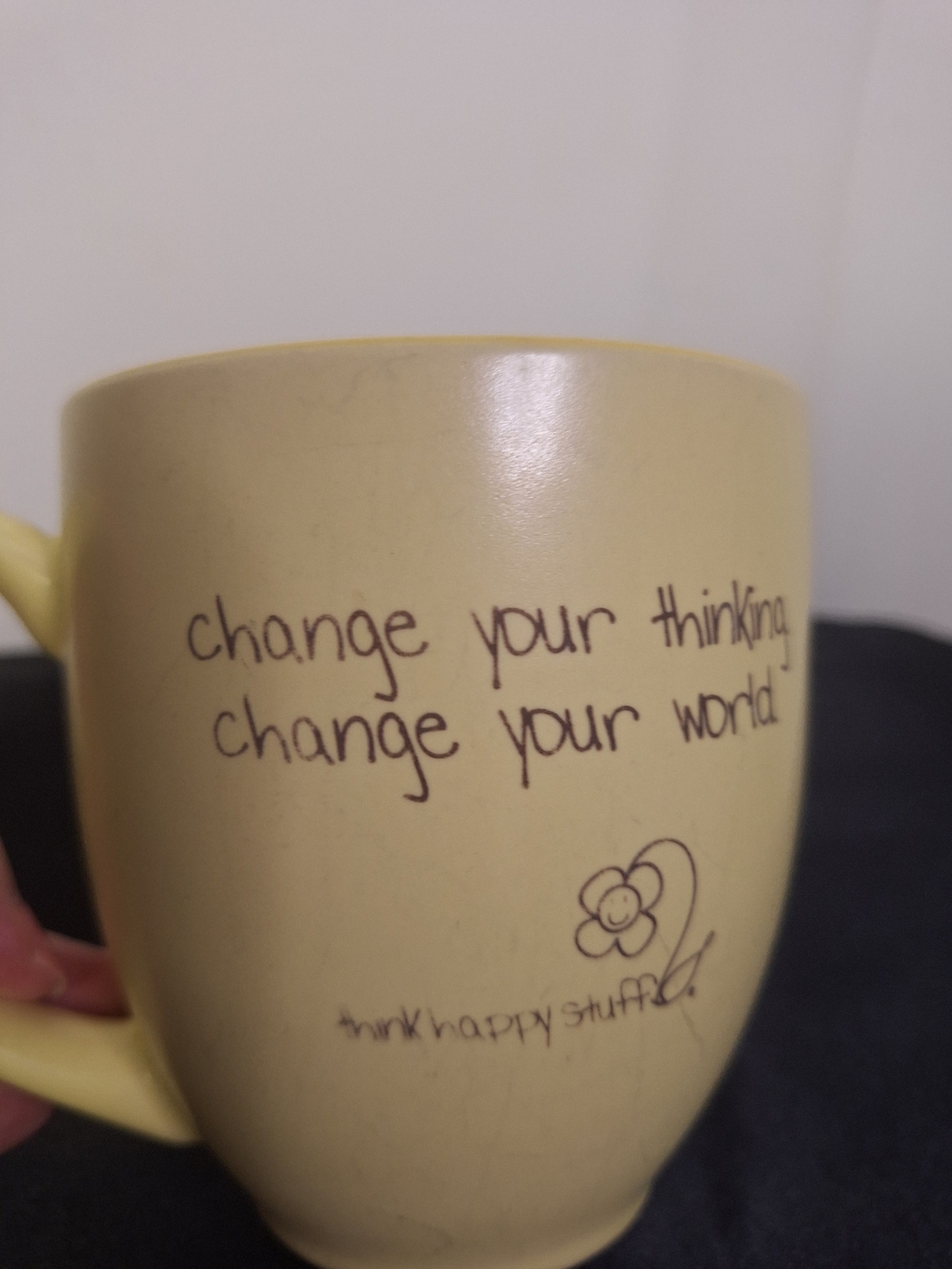 'Change Your Thinking Change The World' Ceramic Mug